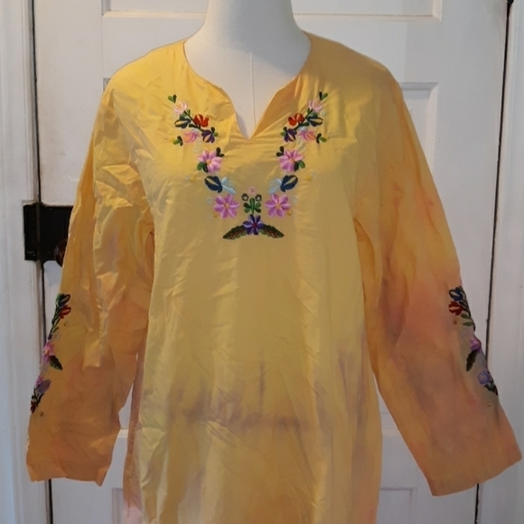 Brownstone Studio medium hippie boho tie dye - Picture 2 of 4